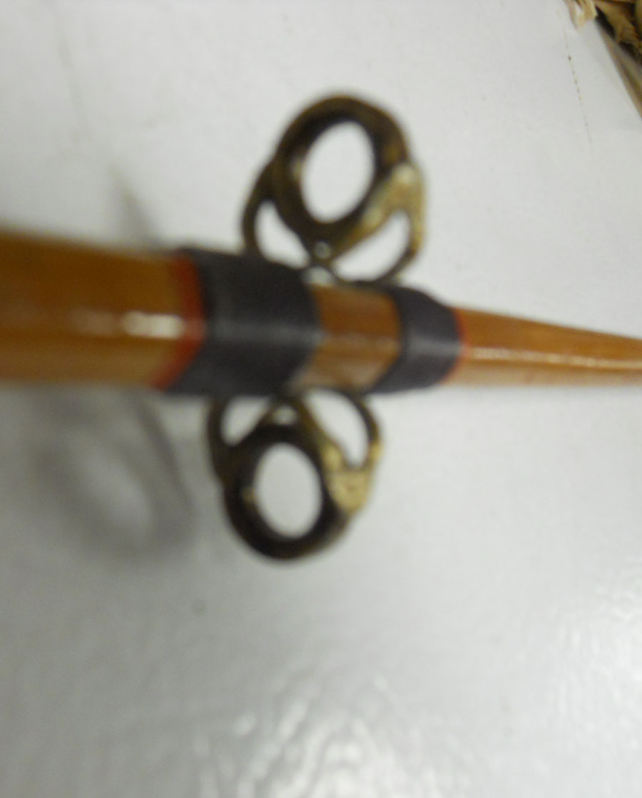 Bamboo trolling rod value/where to get appraised? | Tidal Fish Forum